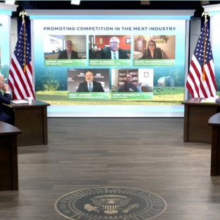 Message from Kelsey Scott, Director of Programs, on White House Roundtable