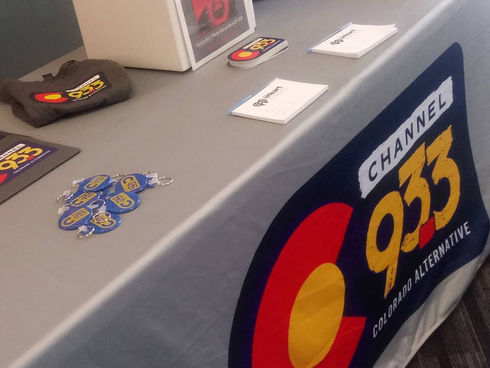 Promotional Table