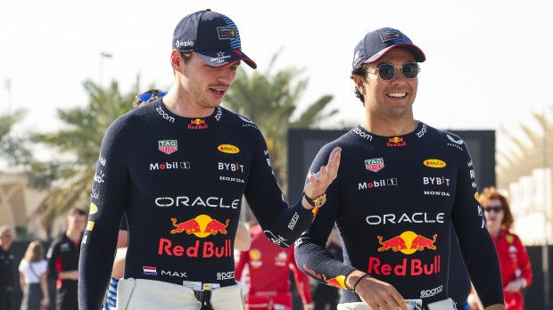 Checo and Max in Formula One 2024