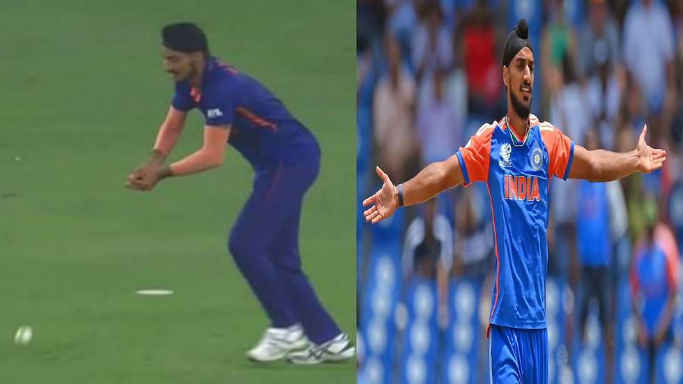 Arshadeep Singh the performer