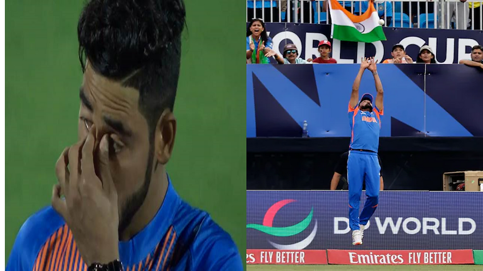 Mohammed Siraj