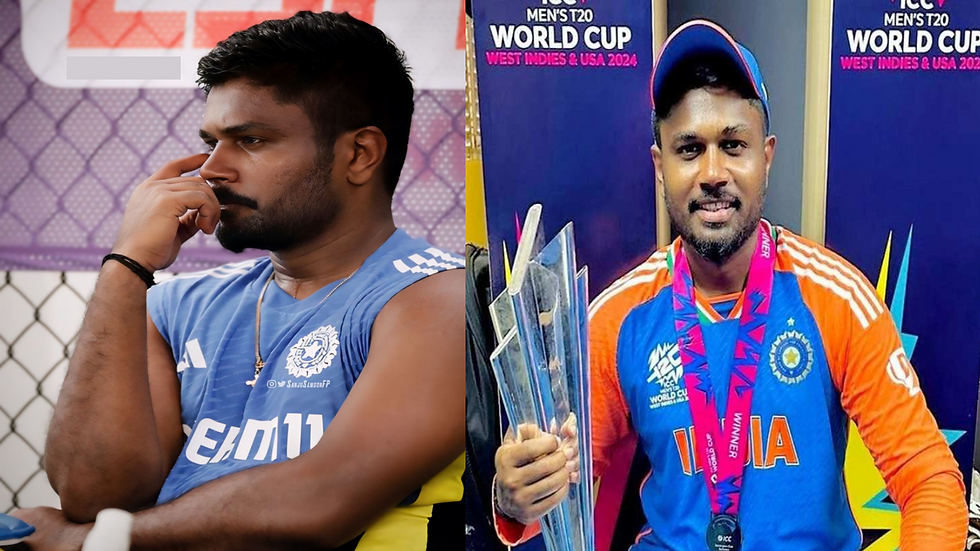 Sanju Samson the hidden treasure