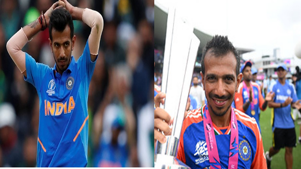 Chahal the hero