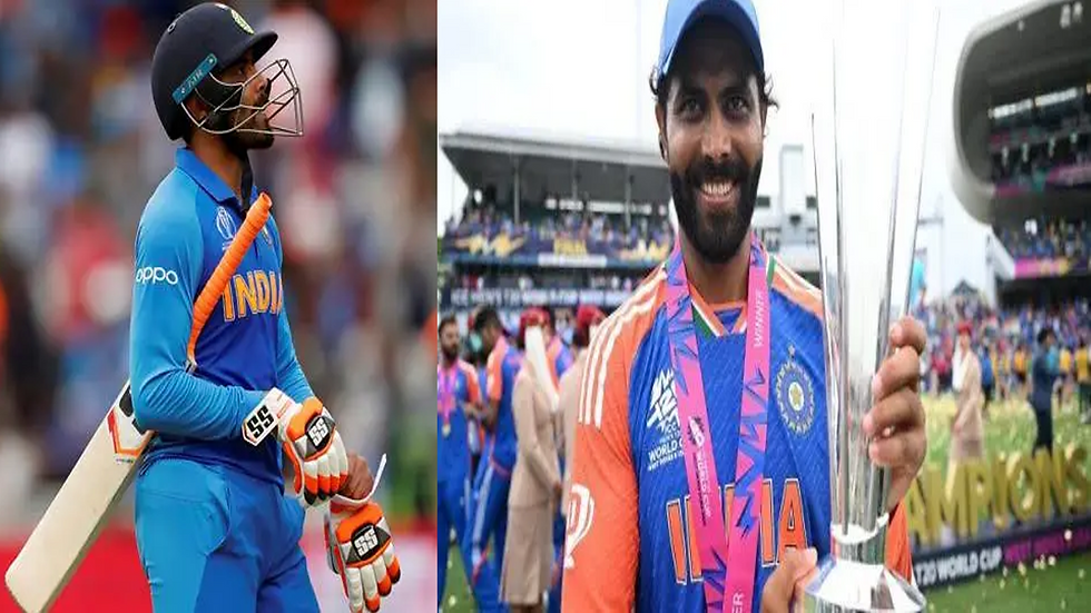 Ravindra Jadeja the king
