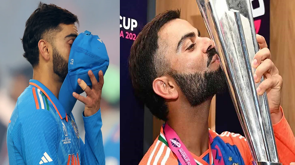 Kohli the Legend