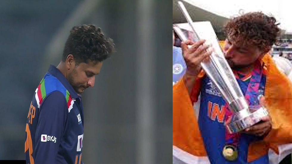 Kuldeep Yadav