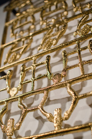 Worker Assembly Kit - Gold Plated Detail