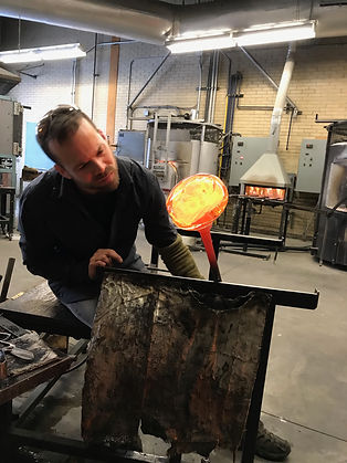 Jean-Simon Trottier - Master Glass Blower 