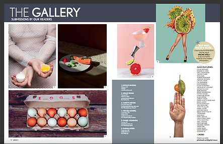 PhotoED Magazine - Inside The Gallery 