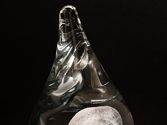 Breasts - Solid Glass Detail of Top 