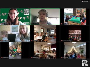 Rosedene raise £1200 for Macmillan!