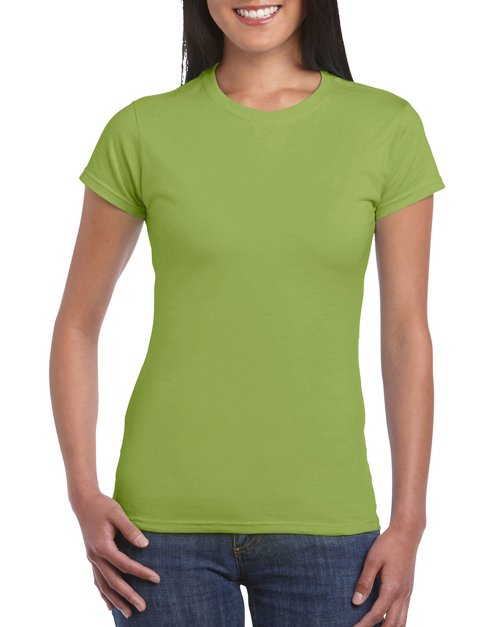 Miniatura: Camiseta femenina cuello redondo