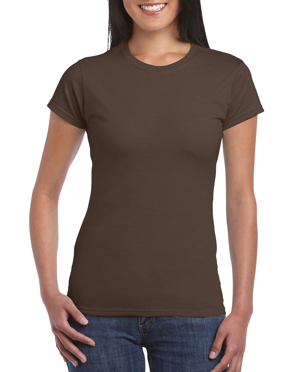Miniatura: Camiseta femenina cuello redondo