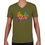 Miniatura: CAMISETA LETTER-V COLOR