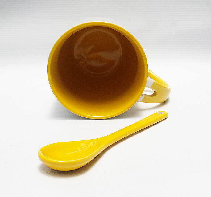 Miniatura: MUG CUCHARA CERAMICA