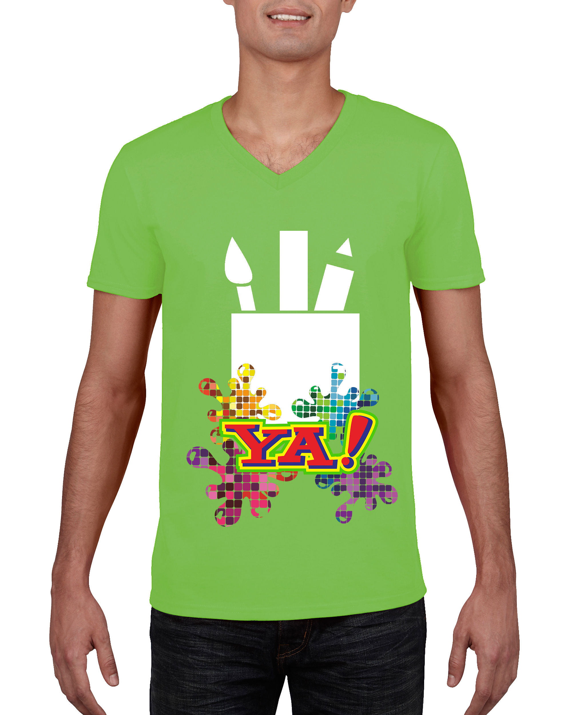CAMISETA LIMÓN V-TWO