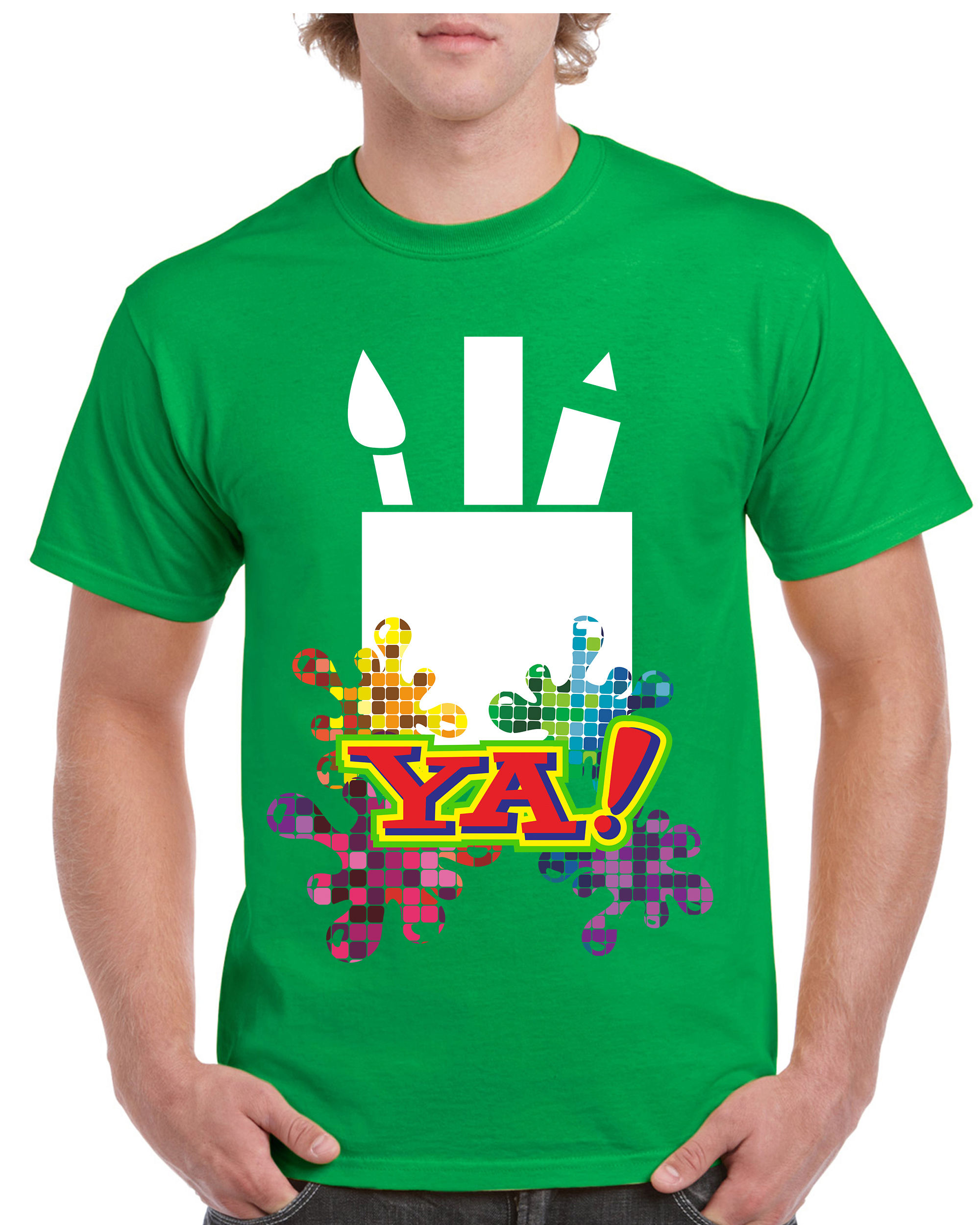 CAMISETAS TWO VERDE IRLANDES