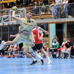 Noch einmal vor eigenem Publikum