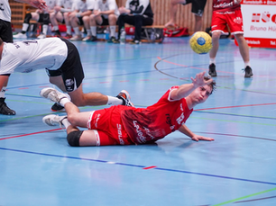 Eine Lehrstunde in präzisem Tempohandball