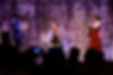 Performers Elisabeth Flett, Rory Gradon, and Elinor Peregrin playing violin, bodhrán, and guitar at VAULT Festival 2023, London. Photography by Paul John Roberts.