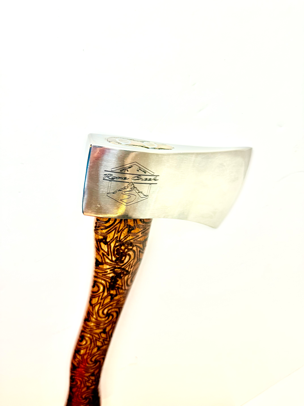 Thumbnail: The Trailwarden - Rone Creek 1.25LB Camp Hatchet | Handmade in the USA