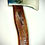 Thumbnail: The Trailwarden XL Dark Brown Rone Creek 1.25LB Camp & Trail Hatchet