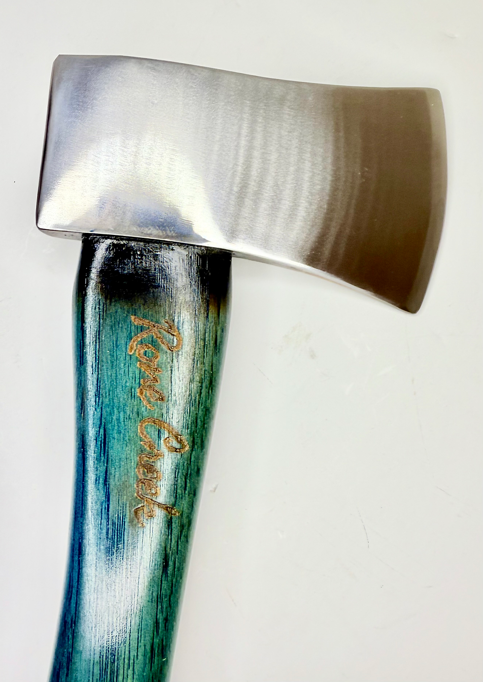 Thumbnail: The Trailwarden - Rone Creek 1.25LB Camp Hatchet | Handmade in the USA