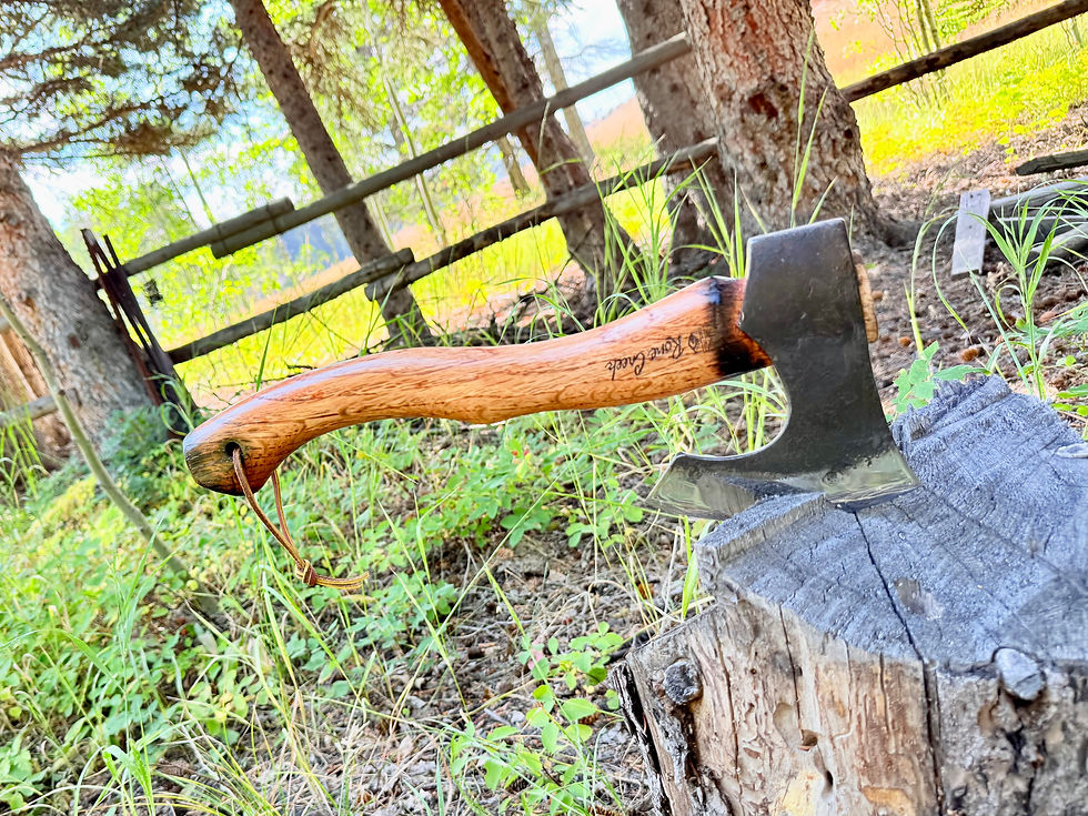 Thumbnail: 16" Oakrunner Reserve: Rone Creek Signature Series - Cut deep. Carry tradition.