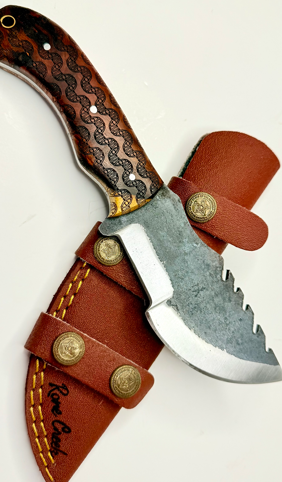 Thumbnail: The Ridgeback: Rone Creek 4" Tracker Knife