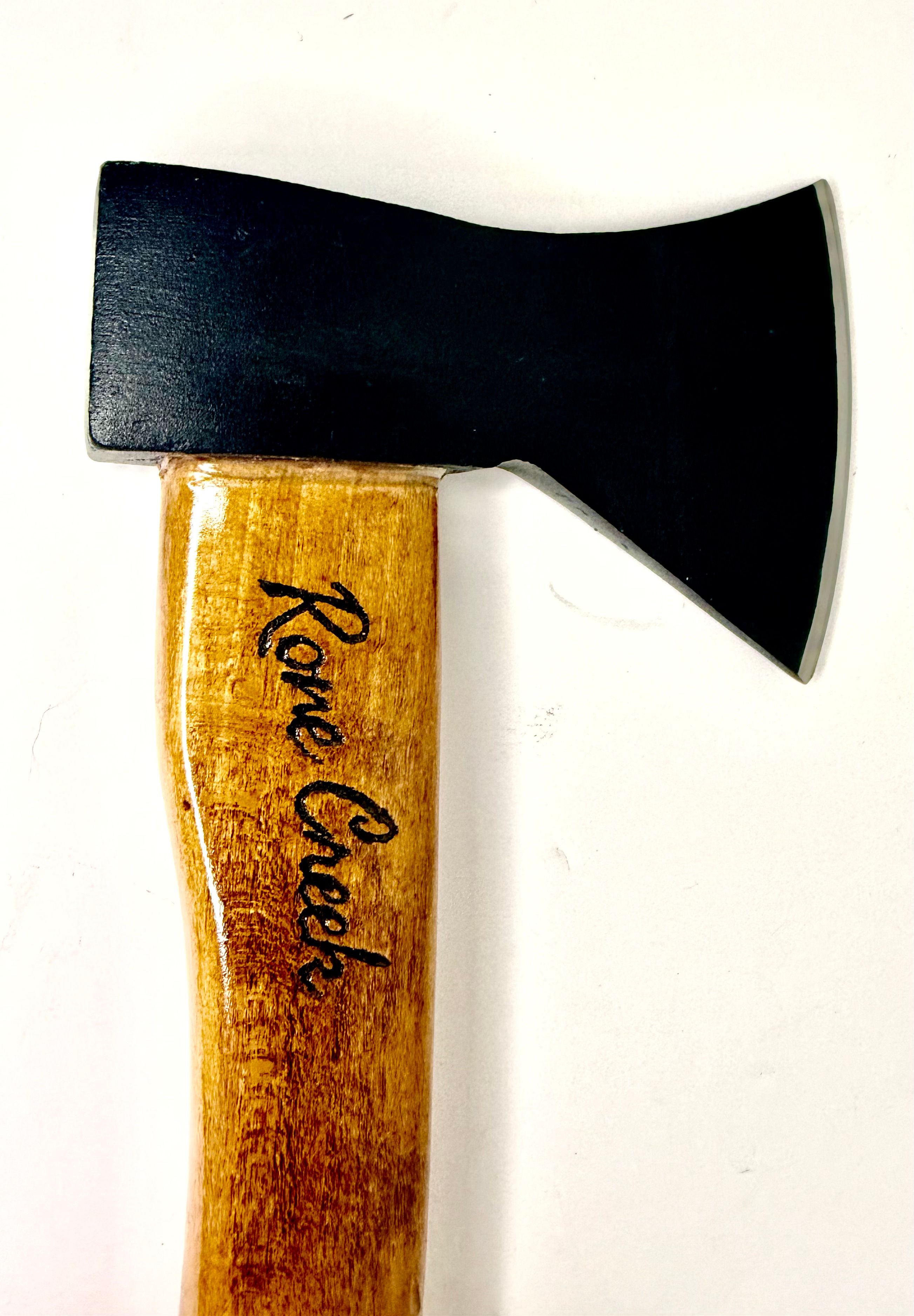 The Pinewarden Rone Creek USA Handmade Camp Hatchet
