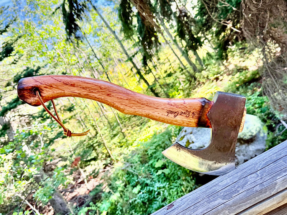 Thumbnail: 16" Oakrunner Reserve: Rone Creek Signature Series - Cut deep. Carry tradition.