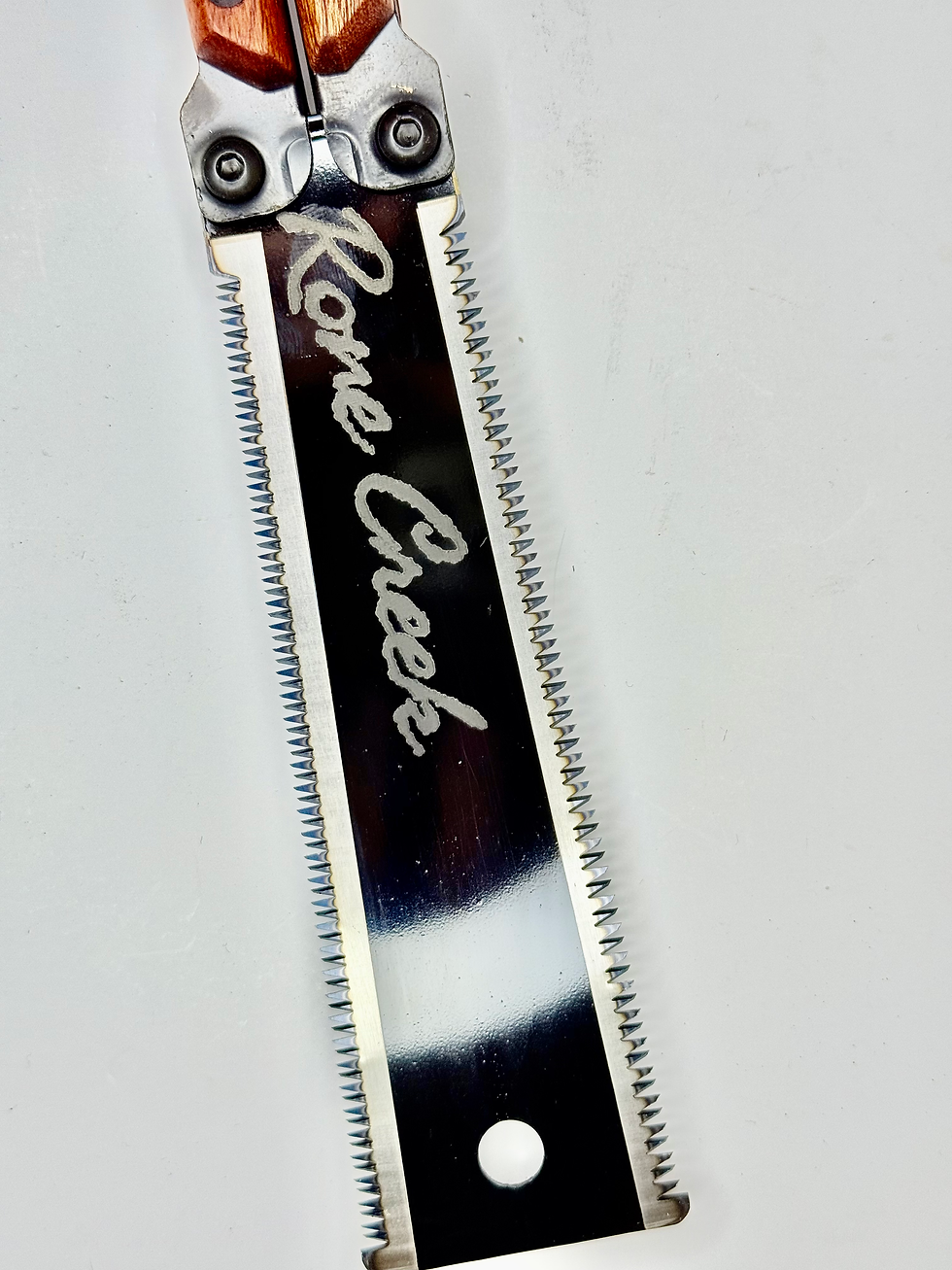 Thumbnail: The Timberveil: Rone Creek 5" Folding Camp Saw