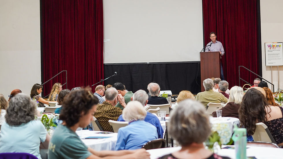 Welcome Luncheon Group