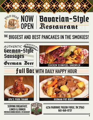 MKTG 110130 Wild Bear Tavern Counter Car