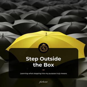 Stepping Outside the Box