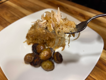 Culinary Delight: Slow-Baked Pork and Sauerkraut Magic