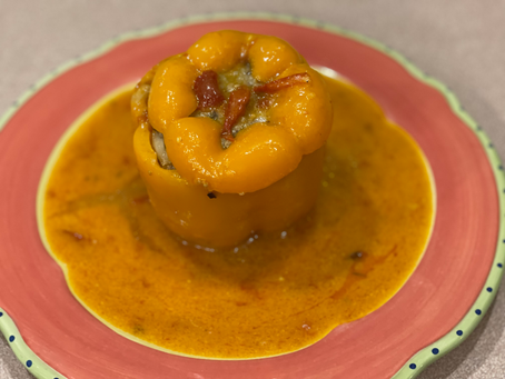  Savory Stuffed Peppers: A Flavorful Twist on a German Classic 🌶️🍲