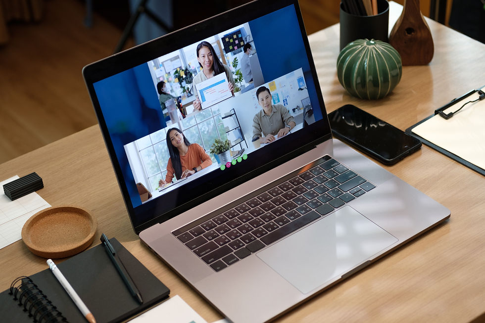 remote teams bonding in remote settings