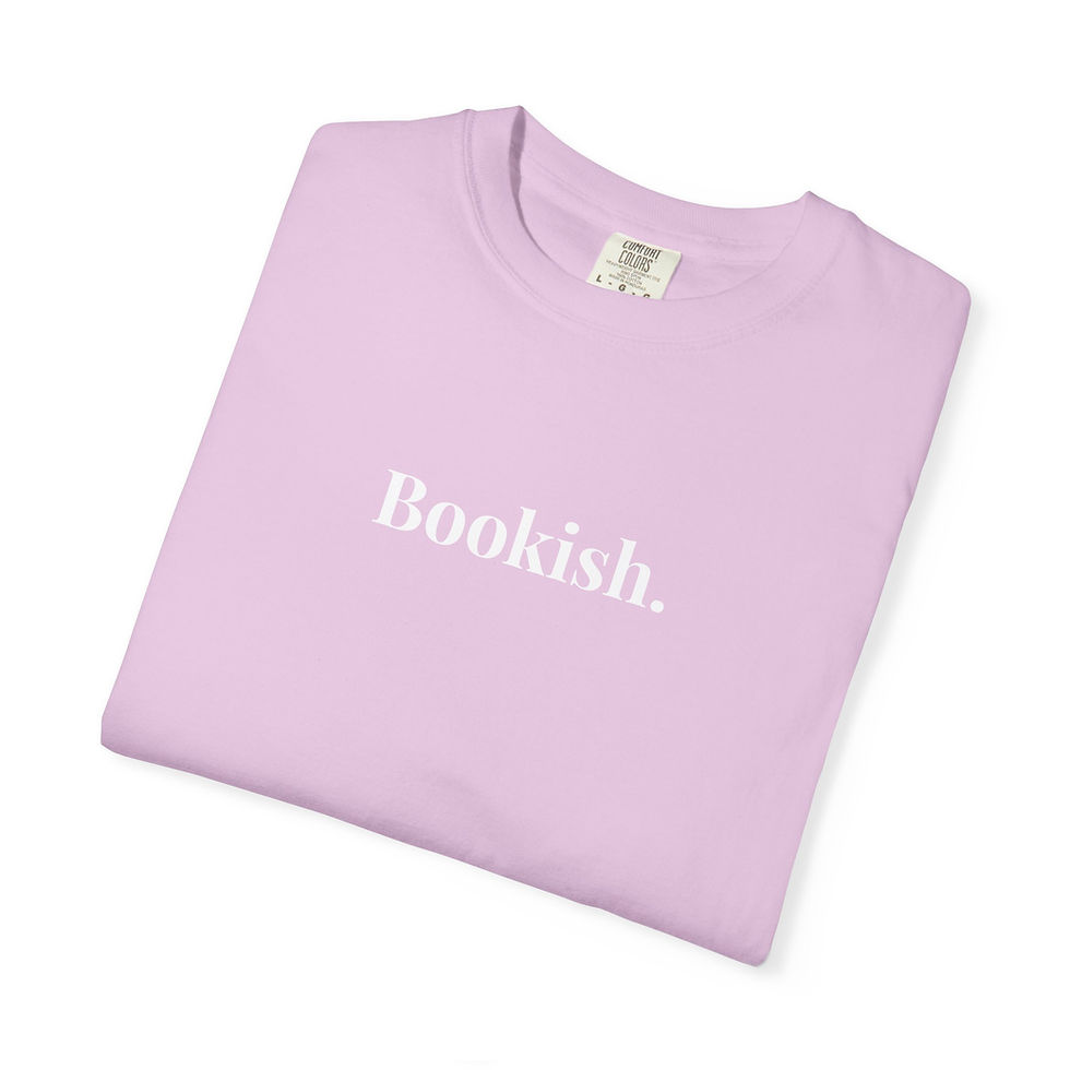 Thumbnail: BOOKISH TEE