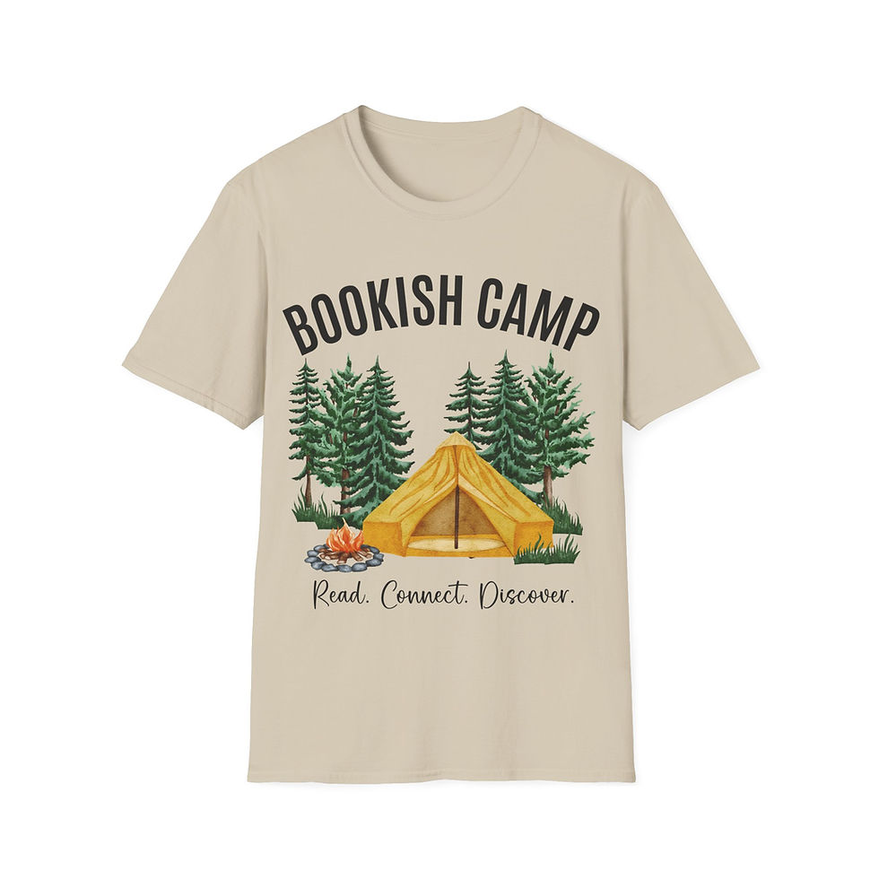 Thumbnail: BOOKISH CAMP TEE 