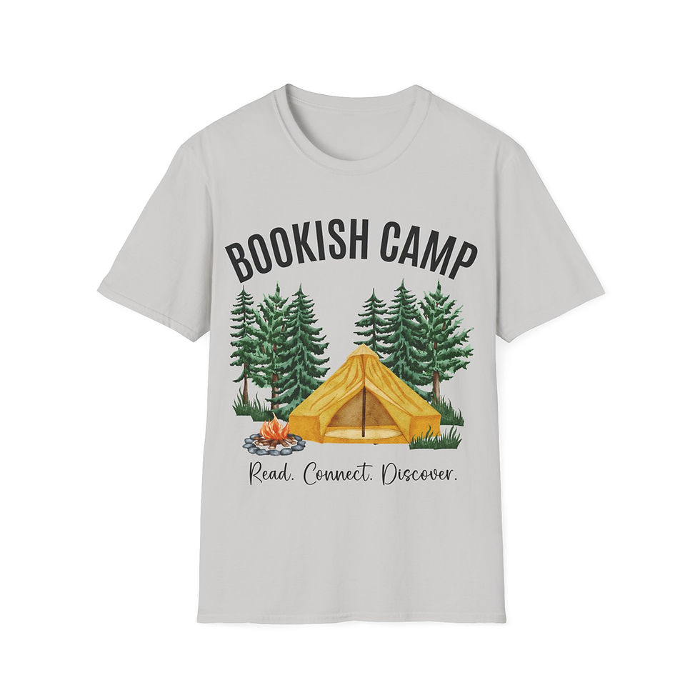 Thumbnail: BOOKISH CAMP TEE 