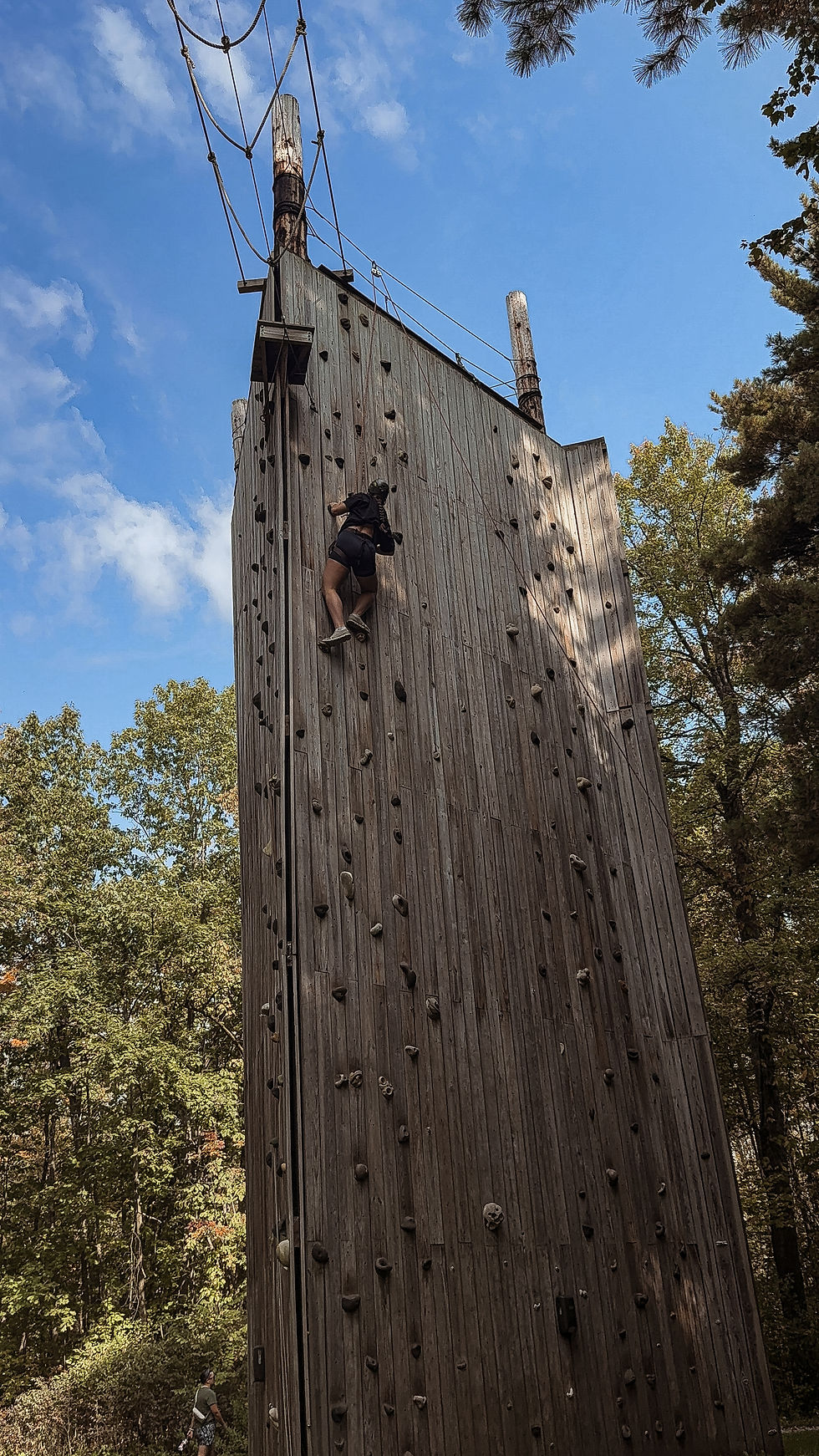 Rock Wall