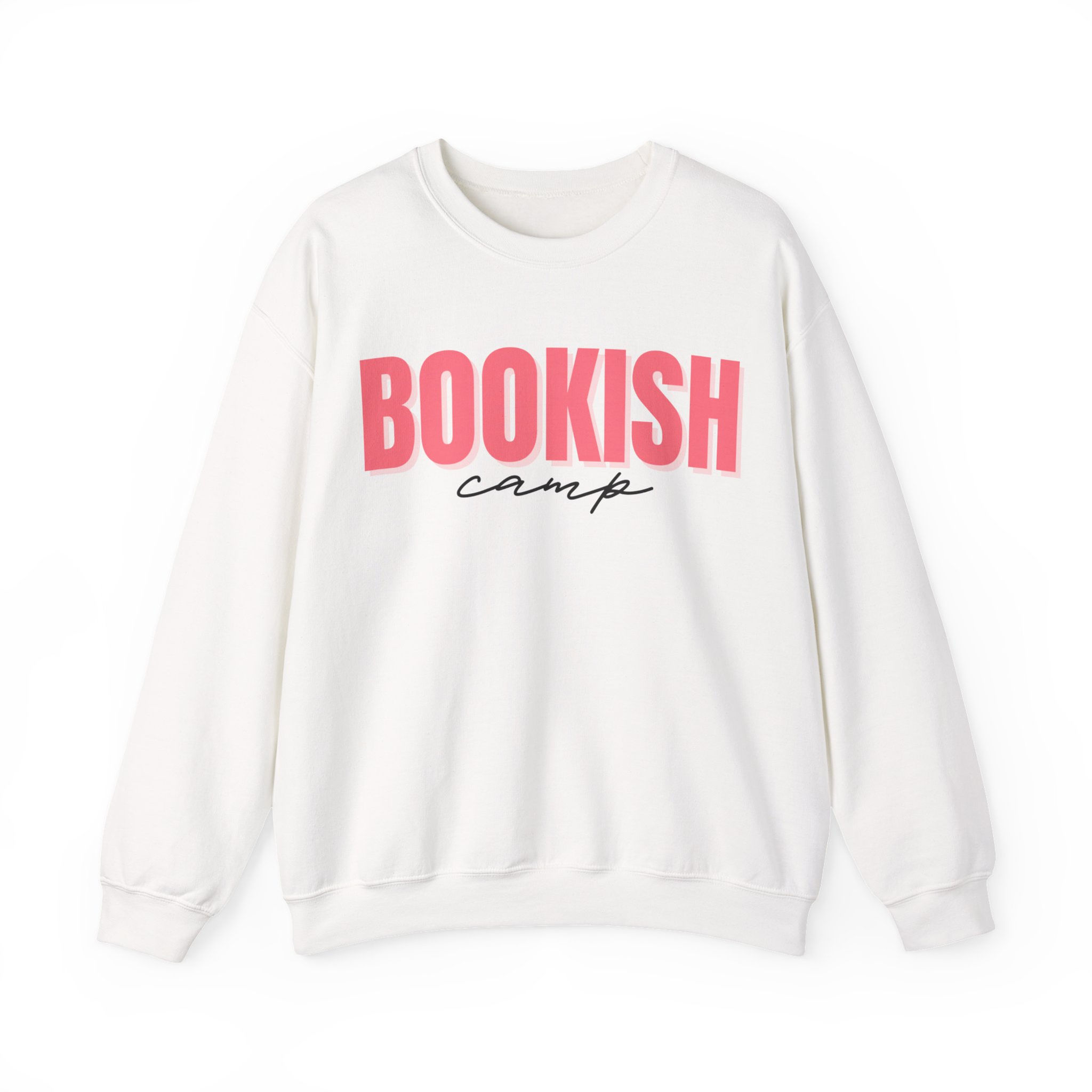 BOOKISH CAMP CREWNECK