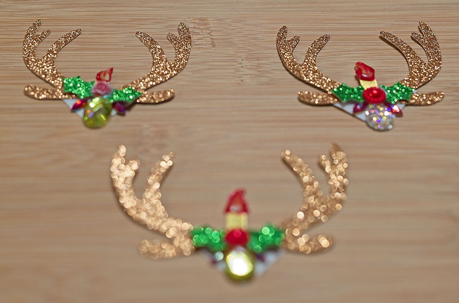 Reindeer Bling - Set of 3 Random