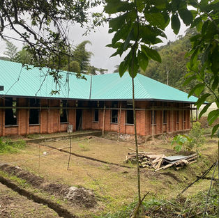 Proyecto industrial Nunalabs, imagen exterior de obra