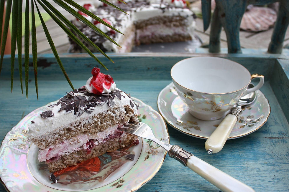 Selbstgebackener Kuchen – der Anfang eines Herzensprojekts.