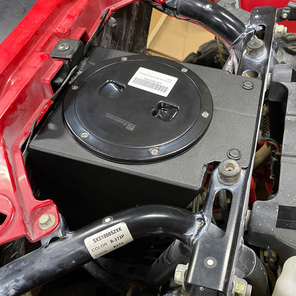 Thumbnail: Talon XR-h under hood cargo box