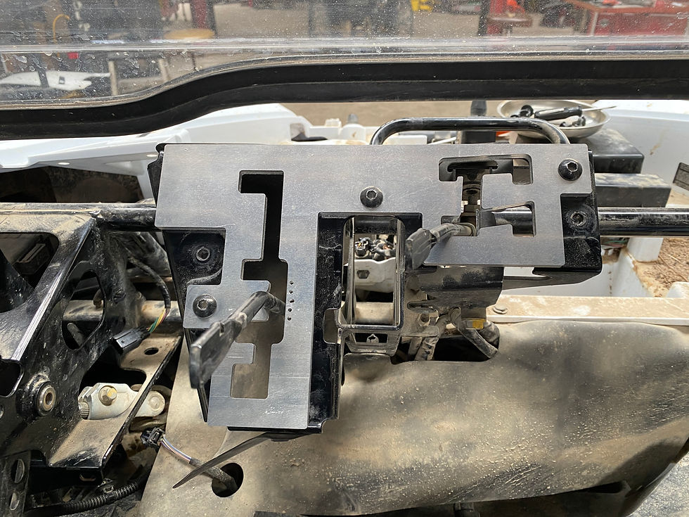 Thumbnail: Pioneer 1000 Shifter Plate