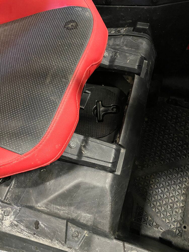 Thumbnail: X4-p Complete Talon under seat cargo box