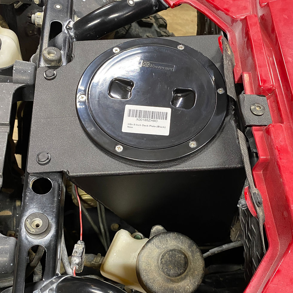Thumbnail: Talon XR-h under hood cargo box